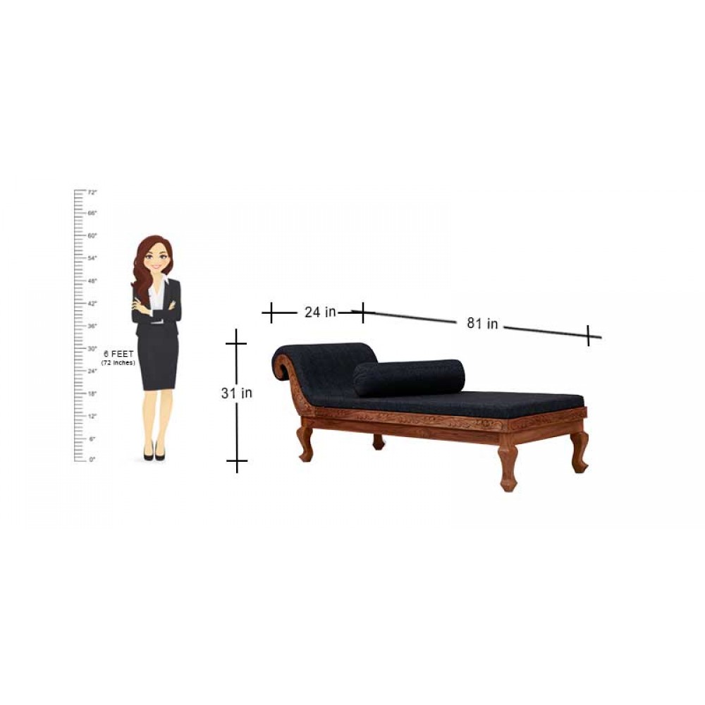 diwan cot standard dimensions