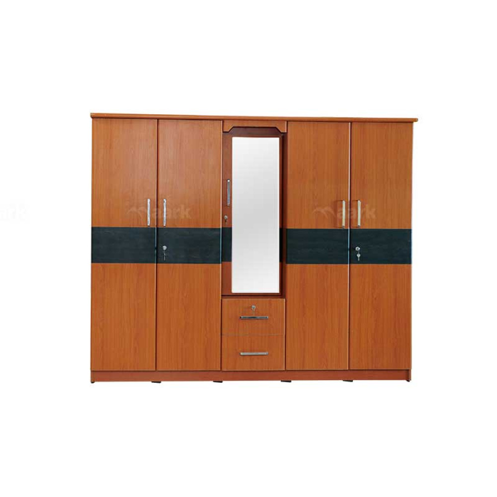Metal Crc Sheet Three Door Almirah with Dressing Table, Size/Dimension:  78*54*22 at Rs 20000/piece in Delhi