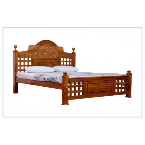 wooden cot price