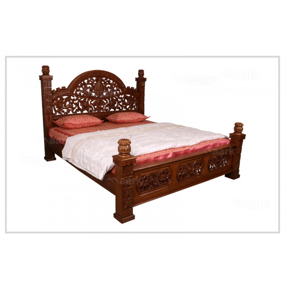 wooden cot bed price