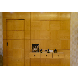 MAARK WALL PANELING WITH TV UNIT 