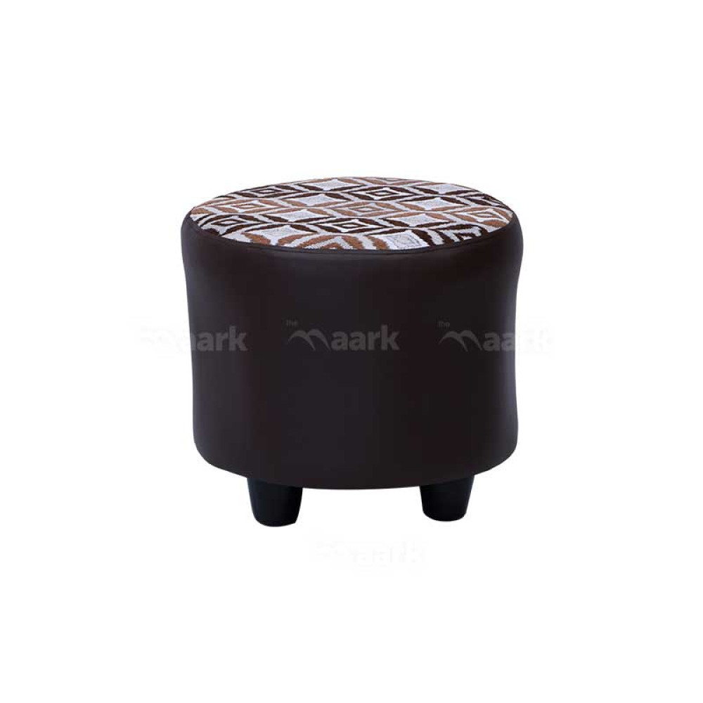 Round discount puffy chair