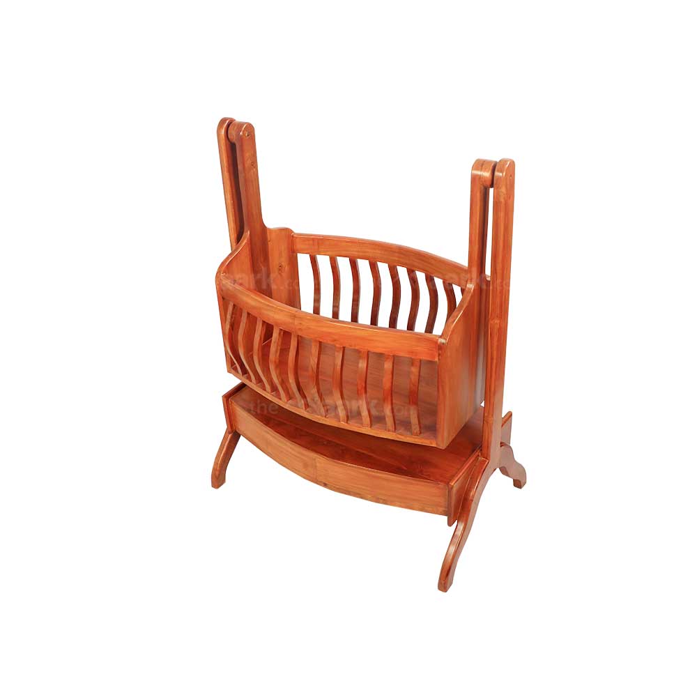 Wooden thottil hot sale for babies