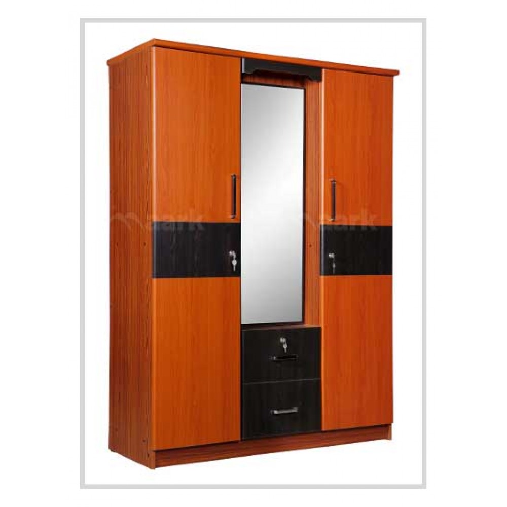 3 Door Wardrobe In Tamilnadu Buy Wooden Wardrobe Online