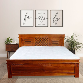 MAARK KING SIZE BED (6*6.25) 112  DC