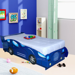 MAARK CHILDREN BED 203 BLUE CAR HT