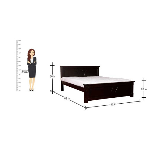 King Bed in Tamilnadu Buy King Size Cot Online Wooden Cot