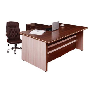MAARK OFFICE TABLE 6 * 3 WITH SIDE UNIT