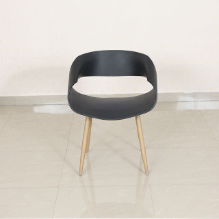MAARK CAFE CHAIR TULIP METAL LEG ER