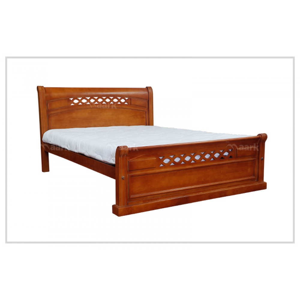 wooden cot sizes